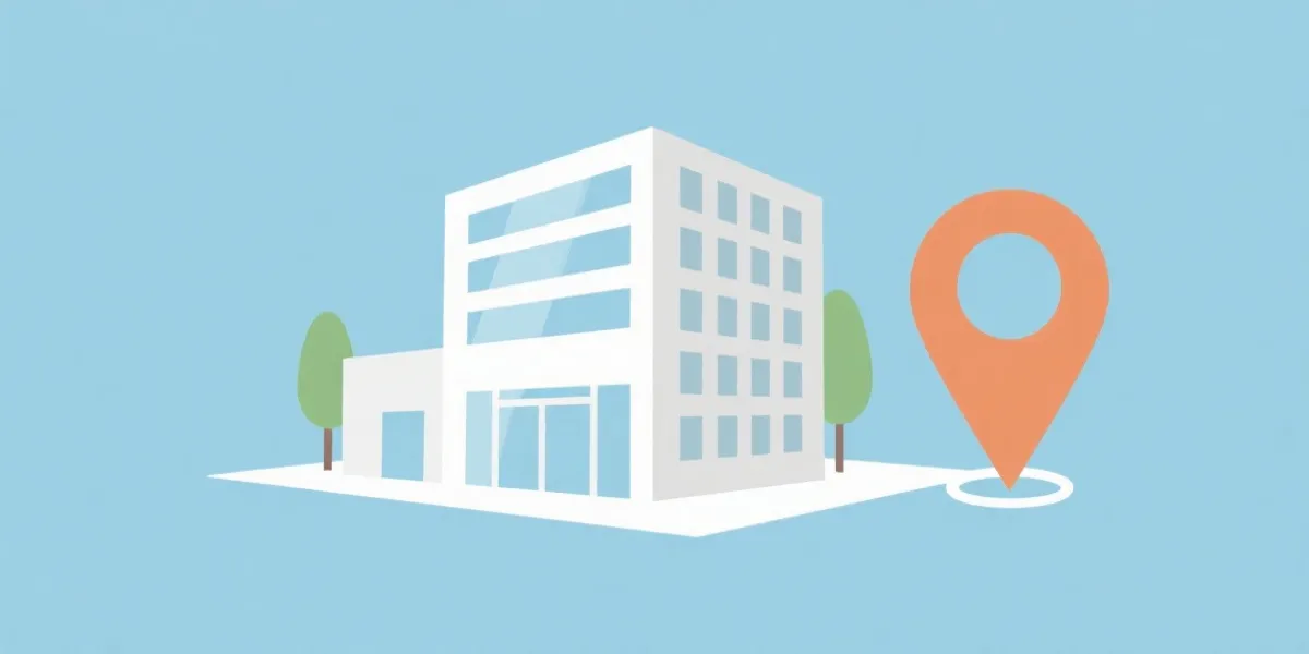 办公地点示意图