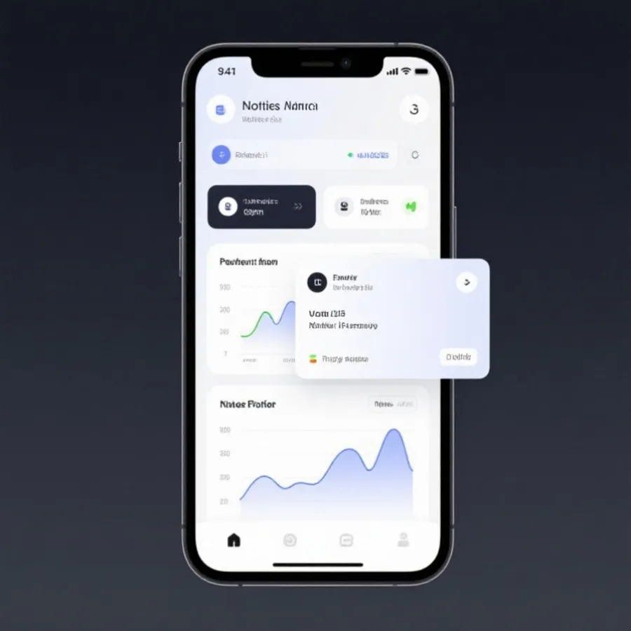 手机版功能示意